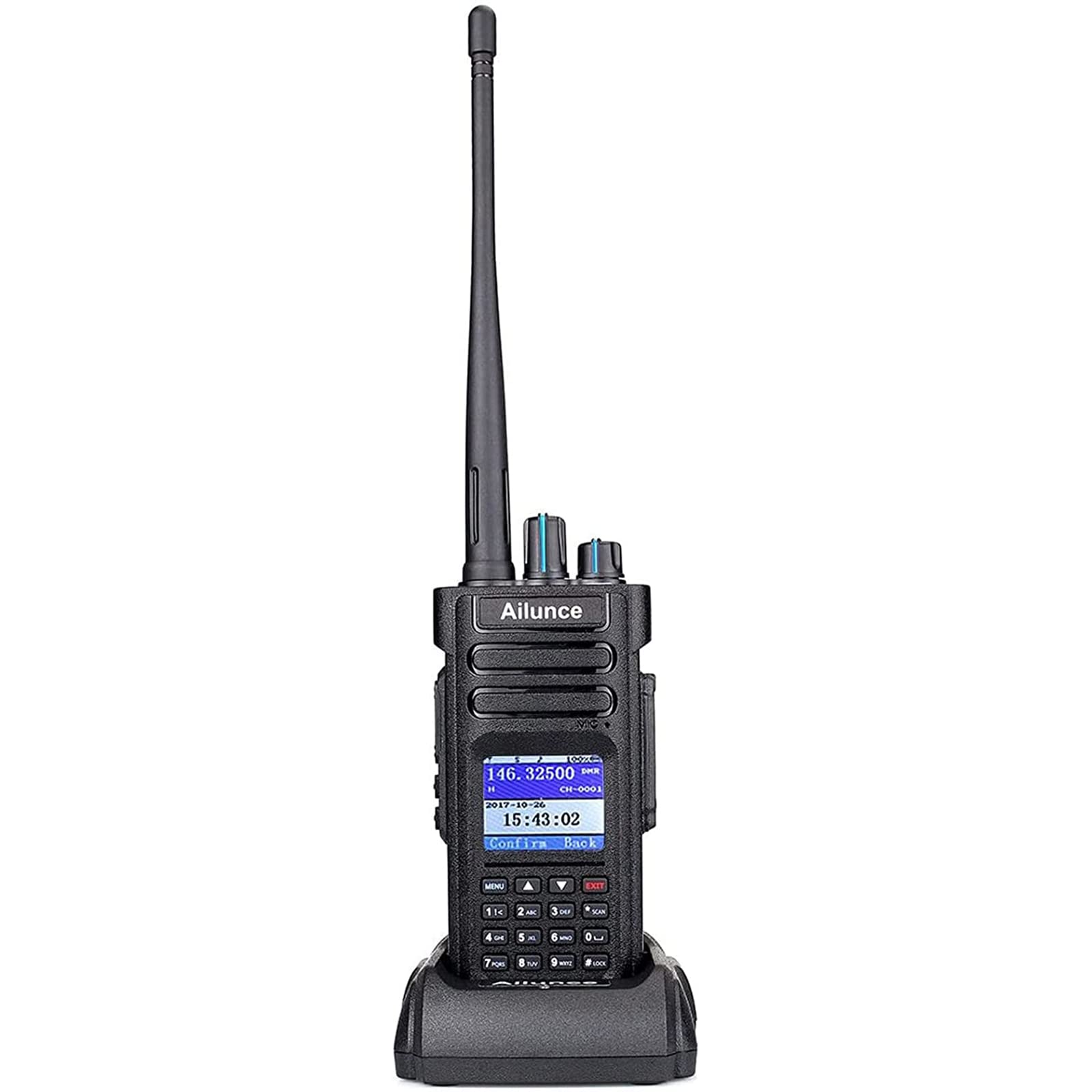 Buy Ailunce HD1 Ham Radio, DMR Handheld Two Way Radio, Dual Band ...